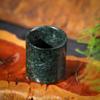 Taza de té pequeña de piedra Yaowang de jade Xizang natural, para remojar agua, taza de jade serpentina, taza de té magnética, taza de jade de piedra Yaowang, taza recta