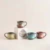 Taza de Café Kiln de Marea, Taza de Cerámica para el Hogar, Taza de Agua Personal, Taza de Té, Taza de Desayuno para la Oficina, Taza para Latte
