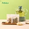 Bolsita de Té Bolsita de Té Desechable Bolsa Filtrante Fibra de Maíz Bolsa para Especias y Adobos Grado Alimenticio Té de Flores y Frutas Bolsita de Té