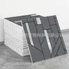 Adesivos de Cozinha à Prova de Óleo Estilo Azulejo, Adesivos de Parede Mármore, Papel de Parede Autoadesivo à Prova d'Água e de Umidade, Rotulagem e Envio Transfronteiriço