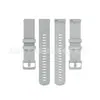 Para GarminMove Sport Correa de Silicona Texturizada 20mm Correa de Hebilla de Color de Silicona Correa Jiaming