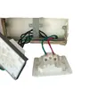 86 cajas de pieza de fijación de panel de interruptores soporte de fijación fijaciones pieza de fijación de panel de enchufe soporte de fijación
