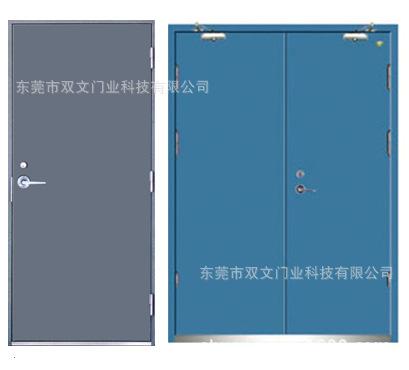 钢质保温门
