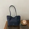 Bolsa de Mão de Moda Tecida Estilo Europeu e Americano Transfronteiriça, nova coleção 2026, adequada para o trajeto e trabalho, bolsa de ombro, bolsa tote e bolsa de cesta