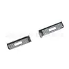 Adecuado para 26 modelos de Toyota RAV4 y Wildlander, rejillas de ventilación de aire en negro brillante y el reposabrazos interior de la consola de la palanca de cambios
