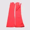 Guantes de Protección Solar para Ciclismo de Larga Distancia Transfronterizo para Mujer, Guantes Versátiles para Actuación en Escenario, Guantes Elásticos de Rendimiento, Venta al por Mayor desde el Fabricante