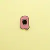 Gran Venta de Liquidación Broche de Dibujos Animados Sanrio Ballena Estrella de Mar Vida Marina Lindo Peluche Pin Decoración
