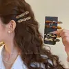 Nuevo Pasador Minimalista Estilo Coreano para Flequillo, Pinza Elevadora de Volumen para la Parte Superior de la Cabeza, Pasador Pequeño Lindo, Accesorio para el Cabello