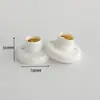 Portalámparas Redondo de Rosca E27 Portalámparas Espiral para Bombilla LED Doméstica Portalámparas de Lámpara de Ahorro de Energía Portalámparas de Techo
