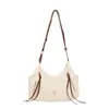 Diseño Nicho Casual Gran Capacidad 2025 Nueva Moda Otoño Versátil Estilo Extranjero Simple Bolso Bandolera Cruzado de Hombro para Viaje