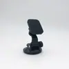 Suporte magnético de sucção para automóvel, garra dupla para saída de ar, suporte de celular para carro, painel de instrumentos, ímã retangular, suporte universal rotativo