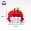 Plantas Engraçadas Transfronteiriças Transfronteiriças Energia Positiva Plantas em Vasos Boneca de Amor Crochê de Lã Feita à Mão Enfeites