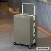 Maleta con Asa Ancha Cubierta Protectora con Separación Seco/Húmedo, Silenciosa, Gran Capacidad, Material de PC, Alto Valor Estético