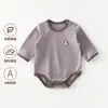 Mameluco para Bebé Body para Bebé De Rong Otoño Invierno Recién Nacido Ajustado Ropa de Capa Base Body Caliente para Bebé