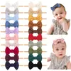 Superventas de Amazon Diadema de Lazo para Niñas Nudo Color Sólido Linda Diadema para Bebé Accesorios para el Cabello Transfronterizos 3603