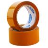 Cinta de advertencia Shengglory 4.5cm impresión de logo cinta beige transparente embalaje de caja completa papel adhesivo mayoreo