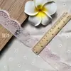 Encaje de 4 cm No Elástico Forma de Abanico Ribete de Encaje Cortina Mosquitera Borde Decorativo Encaje Cinta de Encaje para Regalo Hecho a Mano DIY