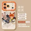Zorro Nieve Funda para Teléfono Adecuada para Apple 17 Iphone16Pro15 Dibujos Animados Max Mujer 14 Iphone17Funda
