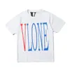 Camiseta de Manga Corta Big V Chao Brand Reflective Smoke Angel FRIENDS Edison Chen Yibo Wang Chao High Street VLONE Big V