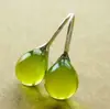Fábrica Transfronteriza Hongdi Pendientes de Gancho Geométricos con Forma de Lágrima Europeos y Americanos Pendientes de Moda para el Trabajo Accesorios de Oreja Frescos y Dulces para Fiestas