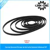 Acessórios para impressora 3D LINK CNC correia dentada de borracha 2GT circunferência da linha de passo 50-3600mm largura 5mm