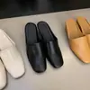 Chuyuji Mules Vintage Retro de Salto Plataforma Aumentador de Altura com Bico Fechado para Mulheres, Sapatos Koreanos Dongdaemun para o Trabalho