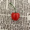 Cerejas Simuladas, Cerejas Falsas, Modelos de Frutas Falsas, Adereços de Decoração para Fotografia, Enfeites de Estúdio, Cerejas Grandes Simuladas