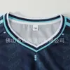 Exclusivo para ventas transfronterizas: Conjunto de uniforme de fútbol infantil para el Mundial 2026, camiseta de visitante de Alemania, uniforme de equipo de manga corta de secado rápido para verano