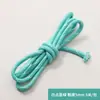 Corda Trançada Colorida Paracord Sete Núcleos Dopamina Material Artesanal Acessórios para Miçangas Acessórios para Bolsa de Celular Chaveiro Enrolamento