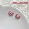 Nuevos Accesorios para Arte de Uñas Lazo Princesa Luz de Luna Café con Leche Corazón de Dragón Lazo Resina Rosa Roja Diamante Usar Armadura Decoración
