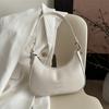 Bolso bandolera de media luna para mujer, diseño de nicho, primavera/verano 2025.