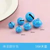 Sinos Pintados Coloridos Atacado 14-22mm Pingentes Pequenos Charms Acessórios para Chaveiro DIY Sino Redondo Pequeno para Pet