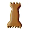 Latão Sândalo Verde Conta Dourada Cilindro Pincel Meridian Tool de Levantamento Facial Músculo da Maçã Linha da Mandíbula Ferramenta de Massagem Gua Sha