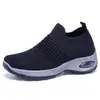Zapatos para Mujer 2024 Primavera y Otoño Moda Casual Zapatos Deportivos Venta al por Mayor Temu Dropshipping Transfronterizo Zapatos Trendy con Calcetines de Amortiguación de Aire para Mujer