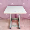 Máquina de Coser Industrial Overlock Máquina de Puntada de Cobertura Tablero de Marco Engrosado / Mesa Pequeña Mesa Mini Personalizado