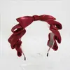 Diadema Retro Negra de Múltiples Capas con Lazo para Mujer Lolita Tocado Dulce Accesorio Juguetón Lindo Femenino Diadema
