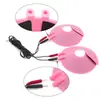 Productos para Adultos Almohadillas de Electrodo de Silicona Dispositivo de Orgasmo por Descarga Eléctrica para Hombres y Mujeres Accesorios para Juguetes Sexuales Parche para el Pecho Dispositivo de Copa