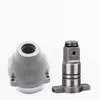 Llave Eléctrica Sin Escobillas Dayi 2106 Accesorios Interruptor Eje Cuadrado Carcasa de Cabeza de Aluminio Eje de Salida de Doble Uso Portabrocas Universal