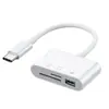 Lector de tarjetas OTG multifunción tres en uno tipo C a TF/SD/USB para tableta Huawei Android U Disk