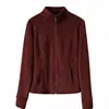 Fábrica de origen Lulu Sudadera de Forro Polar Ajustada para Mujer, Chaqueta Sudadera de Forro Polar, Forro Polar Polar, Una Pieza Envío Directo