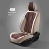 Almofada de Assento de Carro Transfronteiriça, Capa de Assento em Couro Nappa, Capa de Assento de Cobertura Total, Verão Aliexpress Universal para Todas as Estações Capa Tridimensional de Cobertura Total