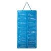 Comercio Exterior Tela de Fieltro Caja de Almacenamiento a Prueba de Polvo para Gafas de Sol Bolsa Colgante de Almacenamiento Bolsa de Almacenamiento Colgante de Pared Personalización