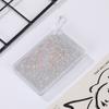 Aceite Creativo Arenas Movedizas Goo Tarjeta Ladrillo Forma de Dibujos Animados Flor de Cerezo Amor Reloj de Arena Boleto Raíz Flujo Cáñamo Placa Goo Colección de Juguetes