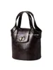 Bolso de Hombro Ins Estilo Japonés Rpet Bolso Cruzado Rpet Cuero Bolso Cubo Pu Reciclado Fábrica Personalizada