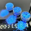 Resina de alta qualidade, cores vibrantes, série FC 0,2mm, 1mm, 2,5mm para nail art, DIY, enchimento para squeeze de areia movediça