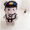 Solo Venta de RopaMuñeca Colgante de Zorro Pequeño Nick Ropa para Muñeca Chal Llavero de Judy Mono de Peluche