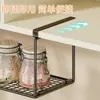 Estante de almacenamiento para litera de dormitorio, cesta colgante para aperitivos en la mesita de noche sin taladro, organizador de almacenamiento para cama, estante colgante para debajo del escritorio de dormitorio estudiantil