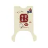 Almohadillas de Pie de Seda Eléctricas Xinri Milan, Resistentes a Manchas, Impermeables y Protectoras Solares, Pedal de Pie de Cuero de Goma a Batería, Accesorios Decorativos de Cuero
