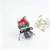 Mini Ramo de Flores de Bolsillo con Rosas, Girasoles, Flores Preservadas, Flores Artificiales, Caja de Regalo, Decoración de Regalo de Cumpleaños