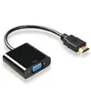 Reproductor decodificador de red de fábrica conectado a pantalla de proyector convertidor de bus HDMI a VGA HD